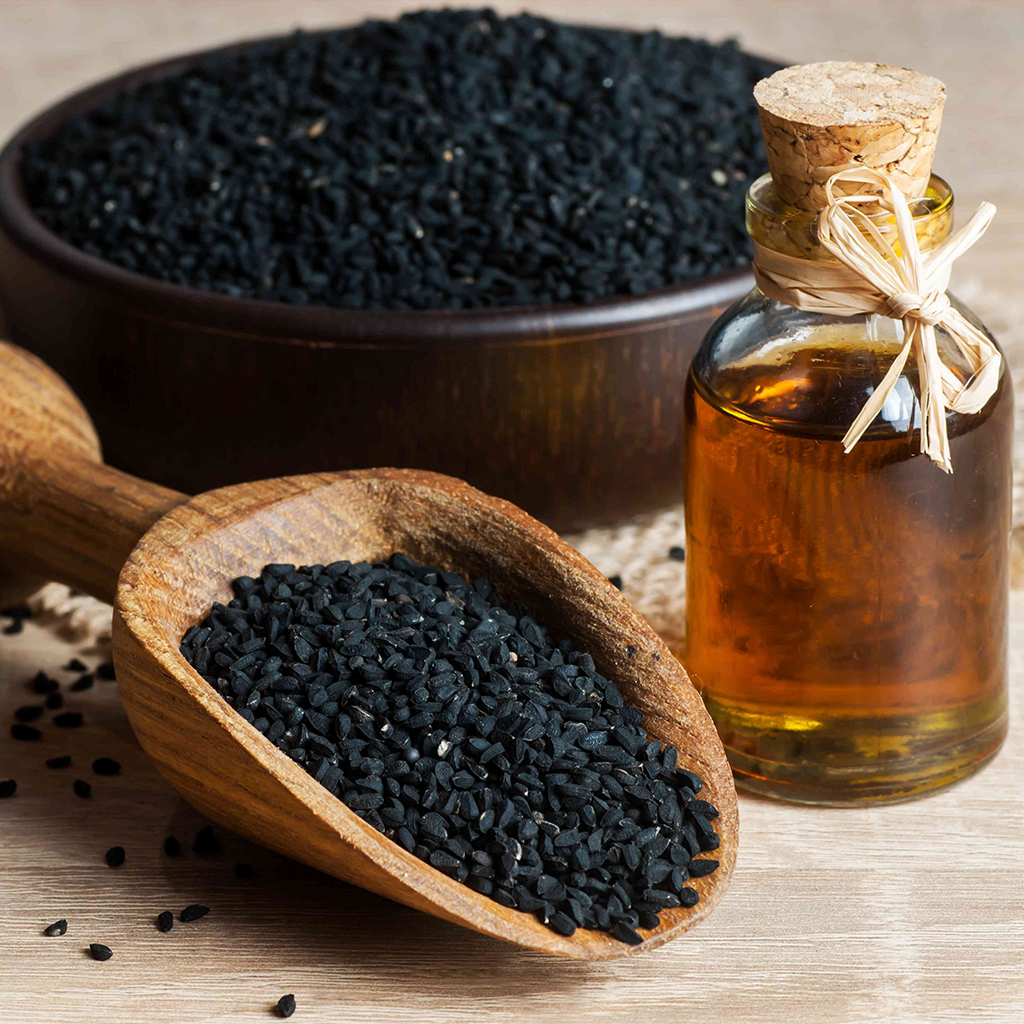 black seed oil